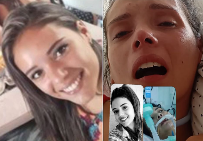 💗 Vitória saiu da maternidade para a UTI e hoje luta para recuperar o que perdeu