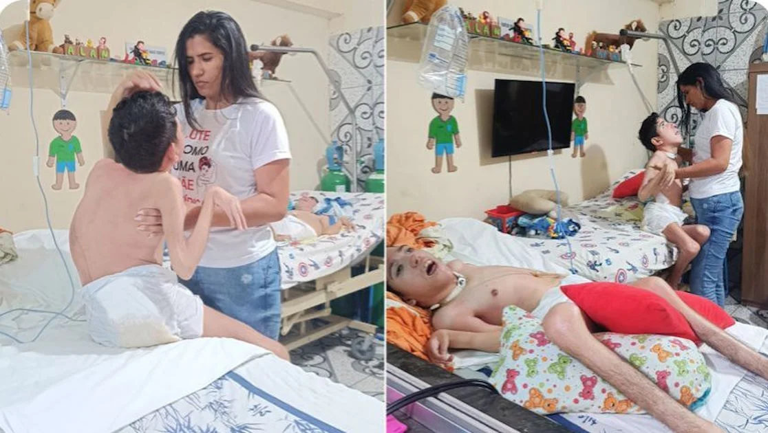 Ajude Ana e seus gêmeos a não definhar!